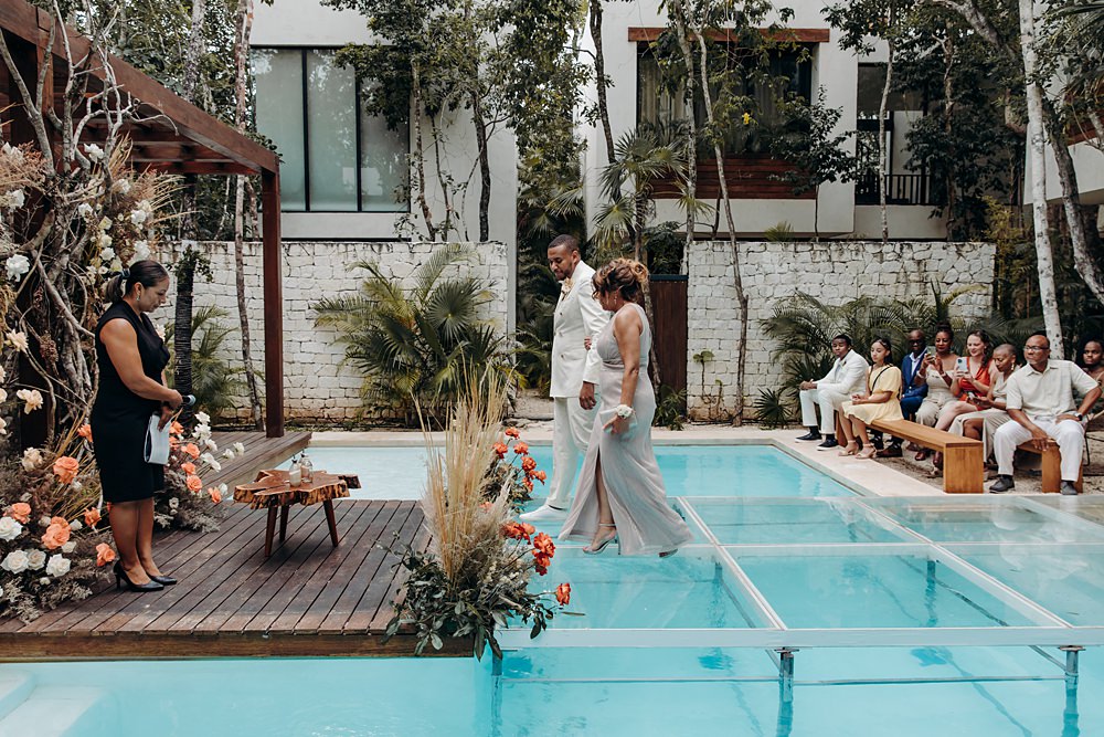 Aldea Ka'an Tulum Wedding Bamba Photography