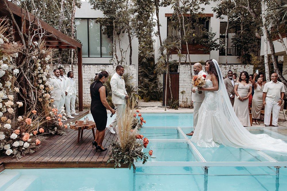 Aldea Ka'an Tulum Wedding Bamba Photography