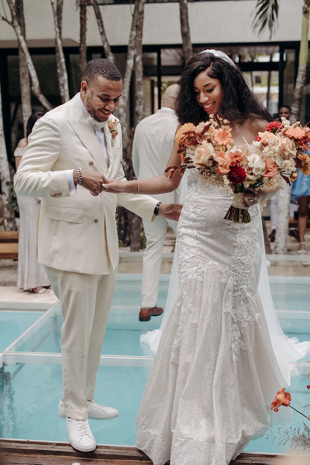Aldea Ka'an Tulum Wedding Bamba Photography
