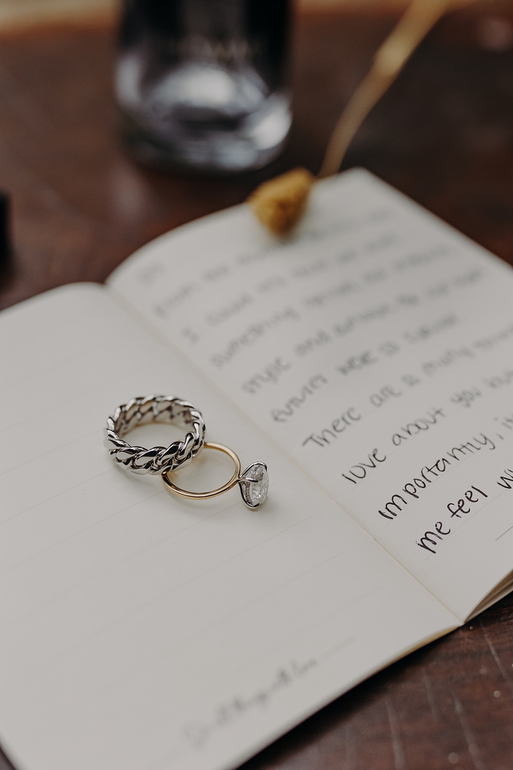 Aldea Ka'an Tulum Wedding Bamba Photography Rings Bands Engagement