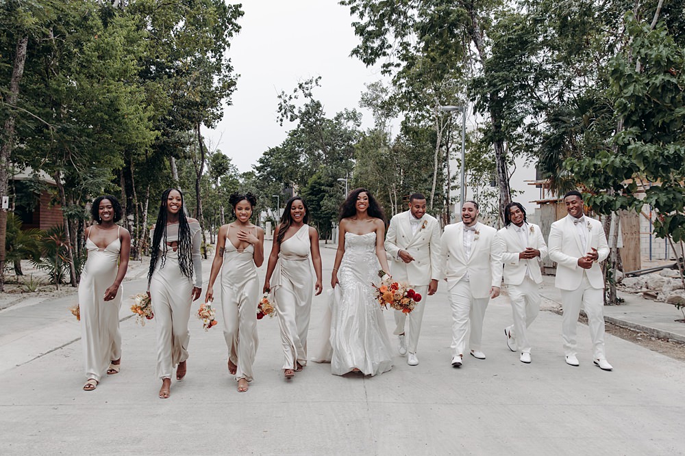 Aldea Ka'an Tulum Wedding Bamba Photography