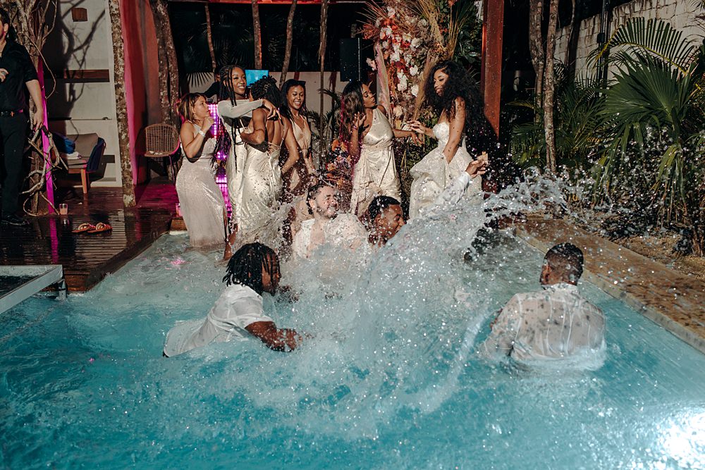 Aldea Ka'an Tulum Wedding Bamba Photography