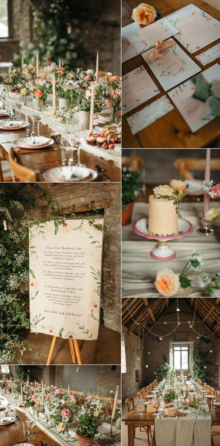 Apricot Pink Spring Wedding Colour Scheme Gem Hicks Photography