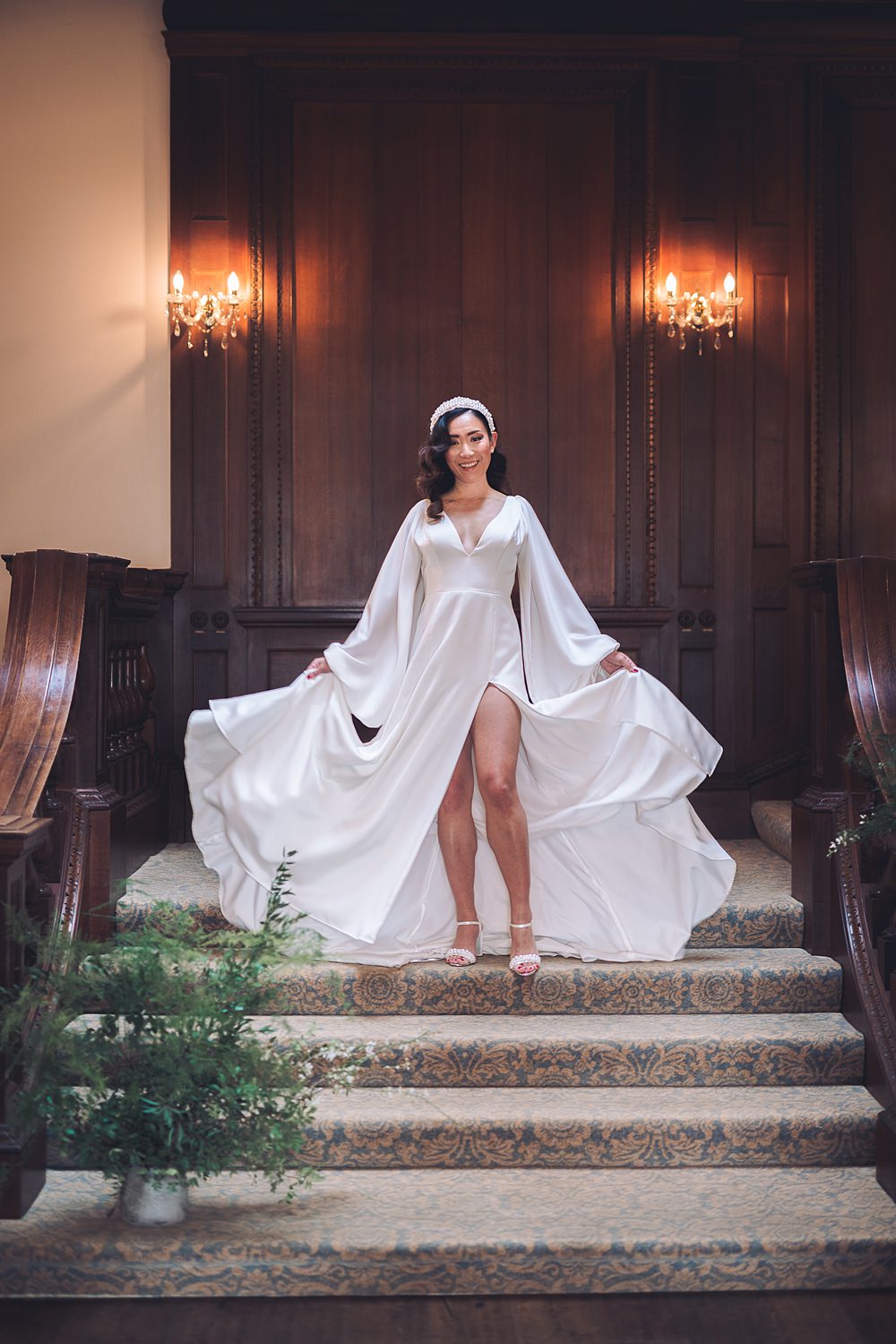 Bourton Hall Wedding Ellie Mac Photography