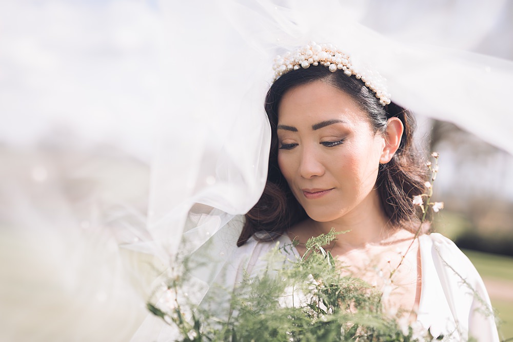 Bourton Hall Wedding Ellie Mac Photography Bride Makeup Glowing Natural
