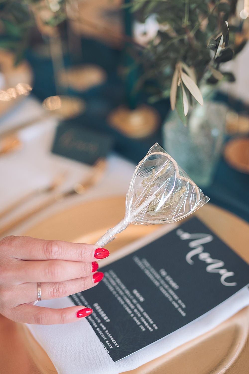 Bourton Hall Wedding Ellie Mac Photography Lolly Favour