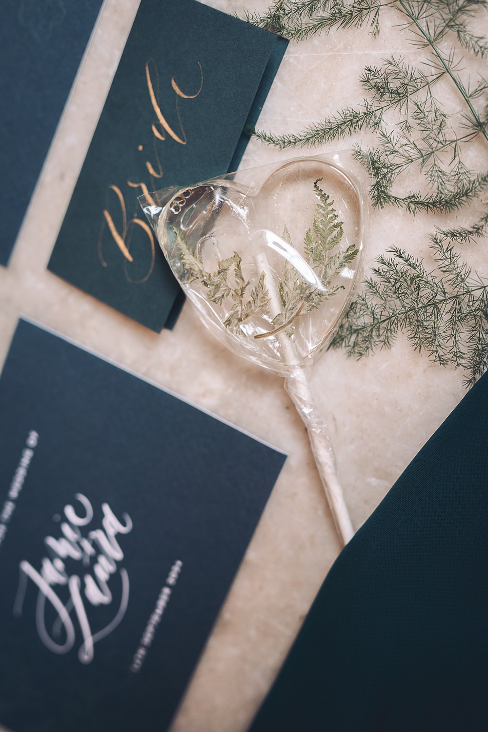 Bourton Hall Wedding Ellie Mac Photography Lolly Favour