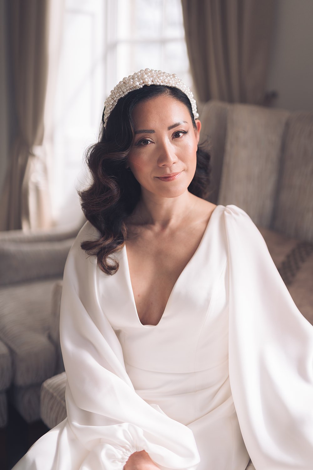 Bourton Hall Wedding Ellie Mac Photography Bride Makeup Glowing Natural