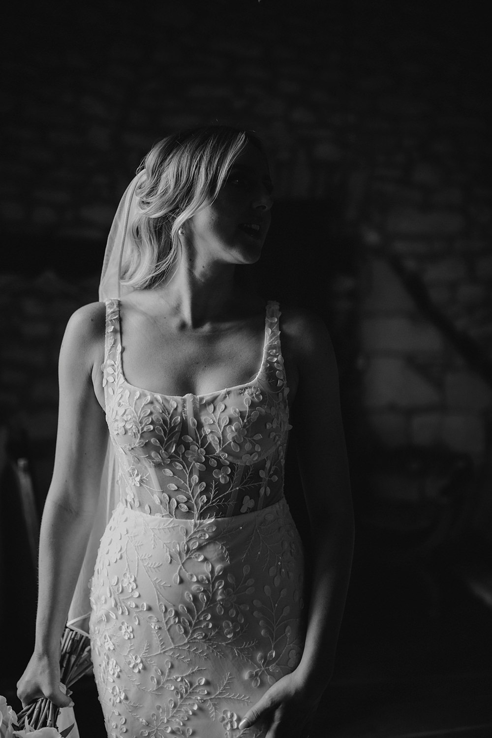 Chateau Barayre Wedding Grace Pham Photography Made With Love Bridal Gown Train Veil