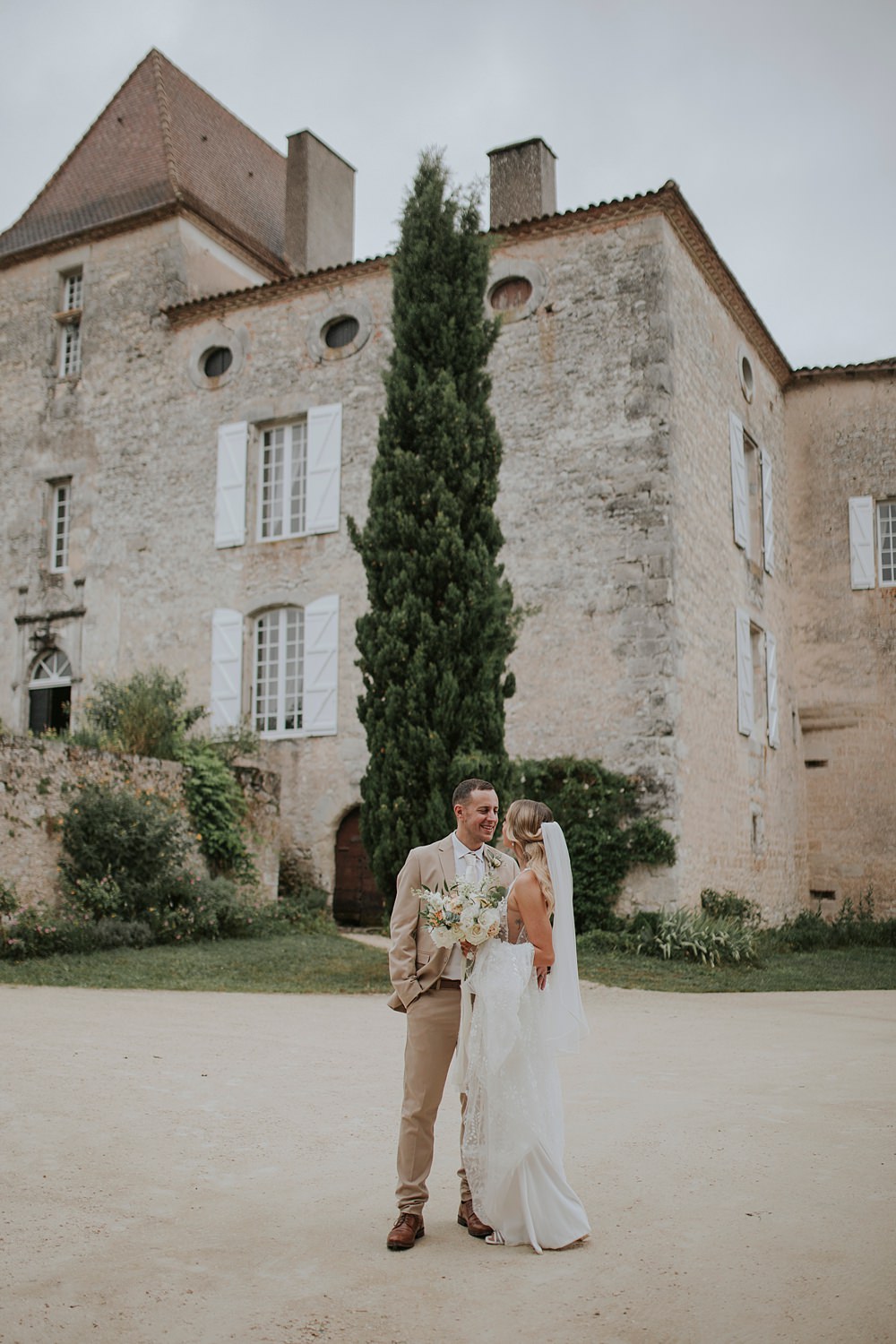 Chateau Barayre Wedding Grace Pham Photography