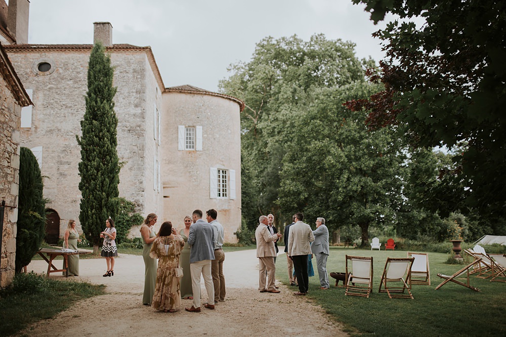 Chateau Barayre Wedding Grace Pham Photography