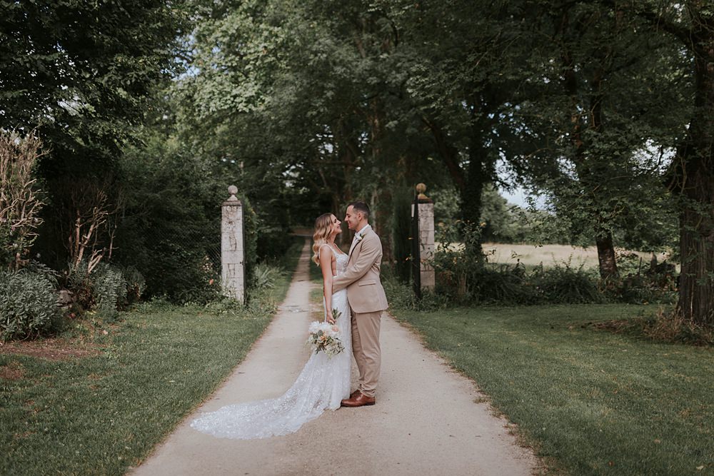Chateau Barayre Wedding Grace Pham Photography