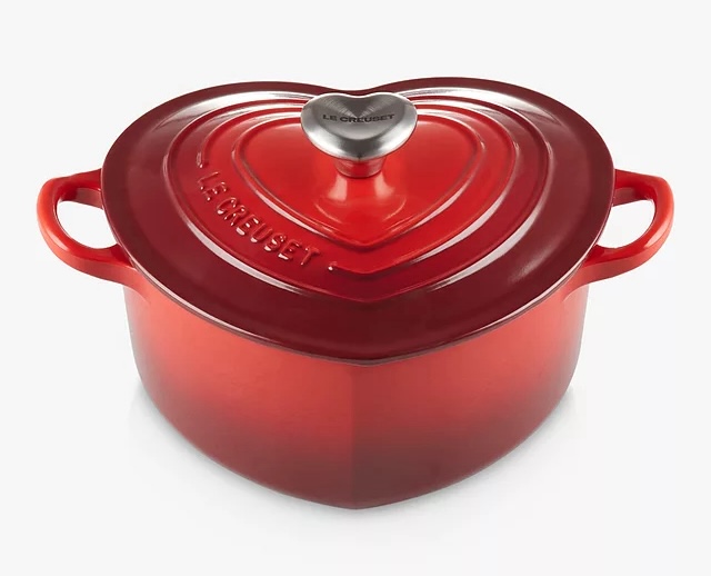 Heart Casserole Dish Valentine's Day Gift Engaged Couple