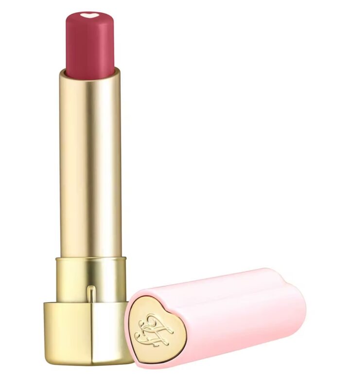 Heart Lipstick Valentines Present Her Fiance