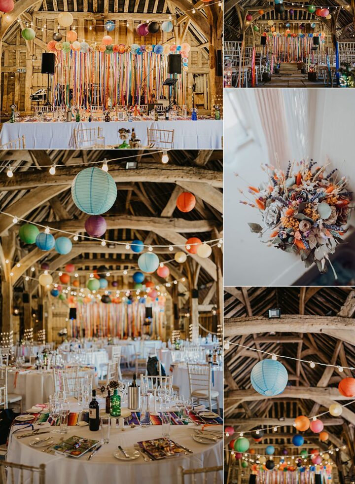 Rainbow Colour Palette Spring Wedding Kim Williams Weddings