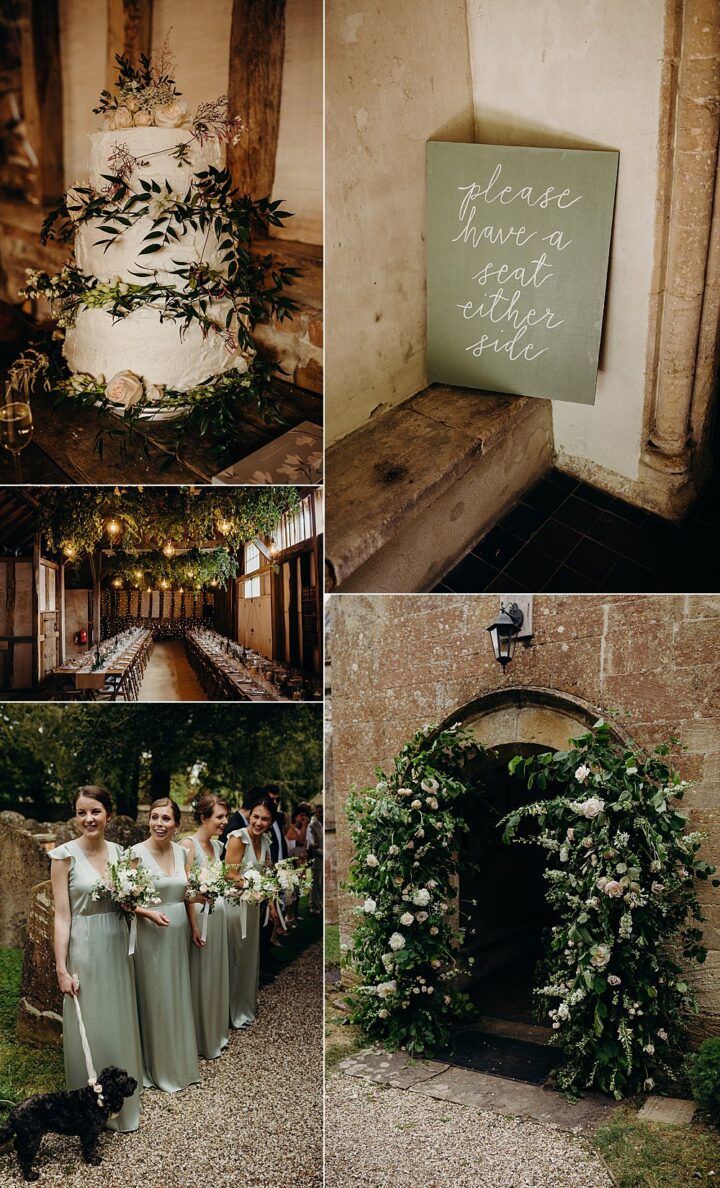 Sage Green Spring Wedding Colour Ideas Richard Skins Photography