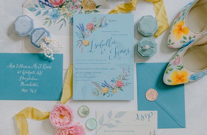 Spring Wedding Colour Ideas Karl Joane Photography