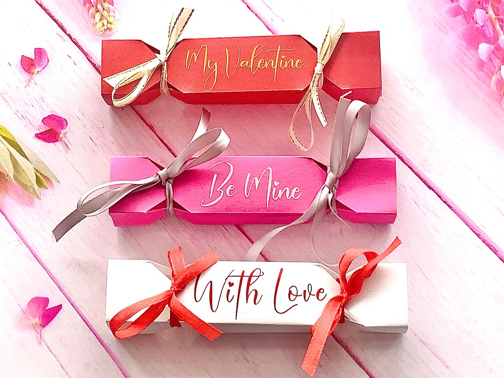 Valentine's Crackers Gift Fiance