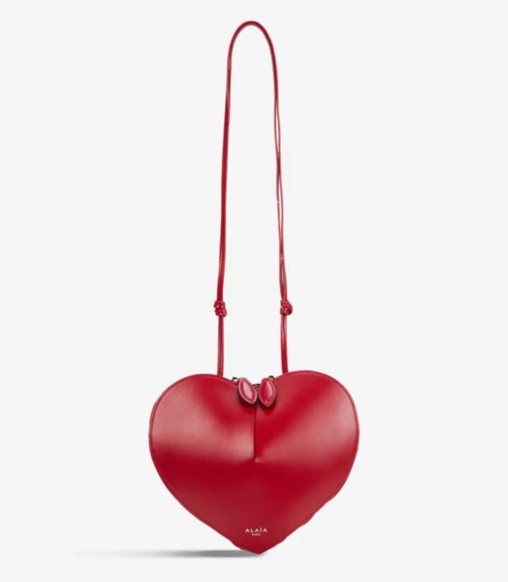 Valentine's Heart Bag Gift Engaged Fiance