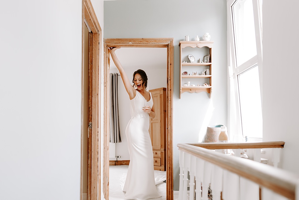 Wedding Ceremony At Home Gina Fernandes Photography