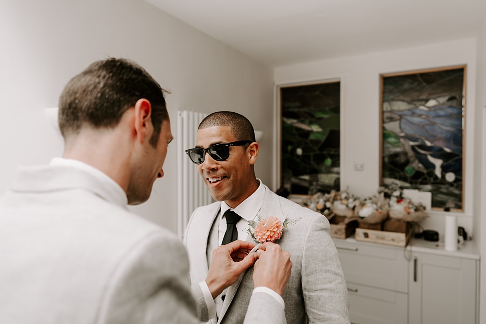 Wedding Ceremony At Home Gina Fernandes Photography