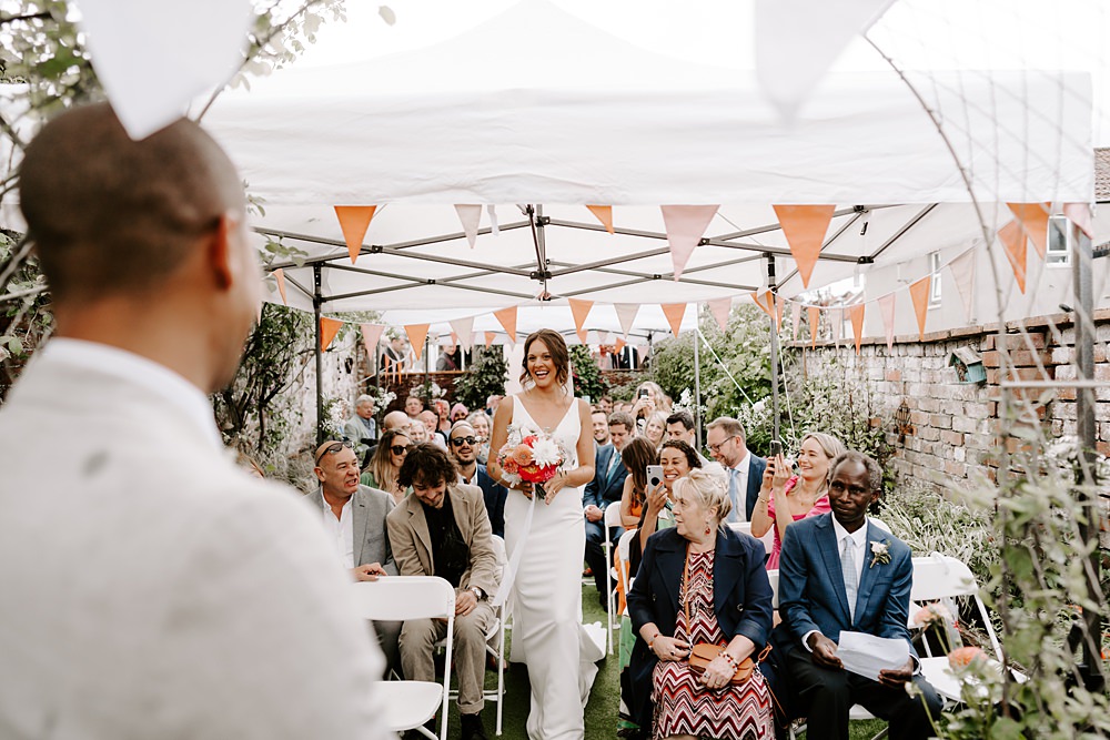 Wedding Ceremony At Home Gina Fernandes Photography