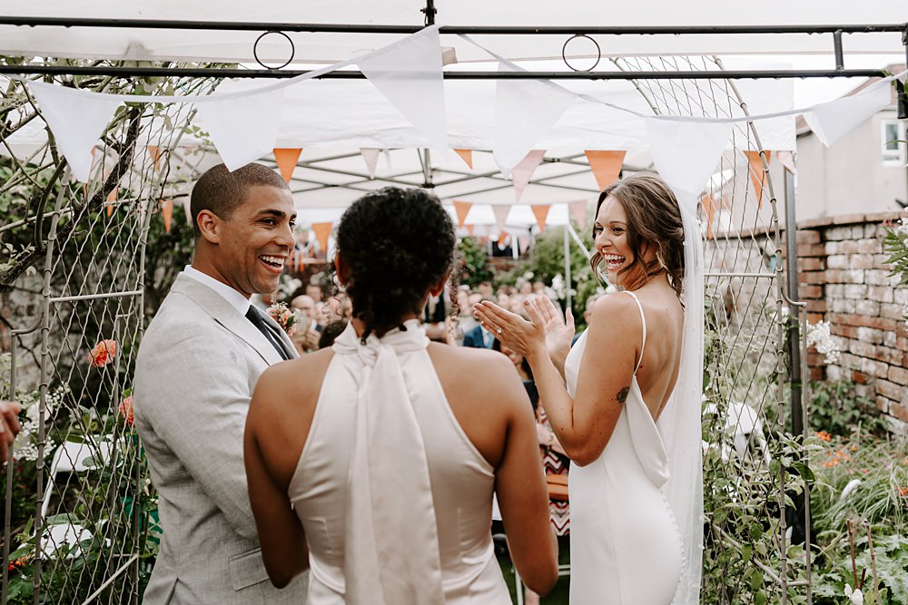 Wedding Ceremony At Home Gina Fernandes Photography