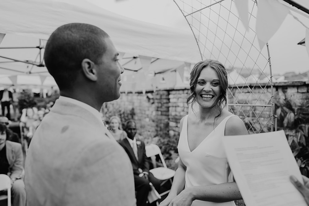 Wedding Ceremony At Home Gina Fernandes Photography