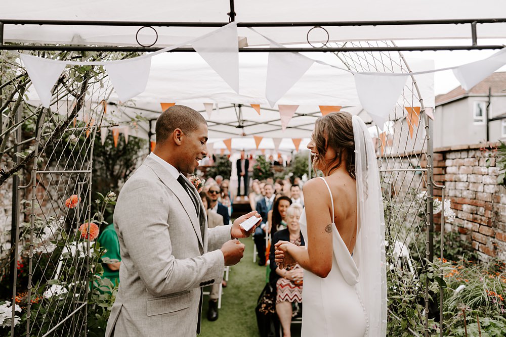 Wedding Ceremony At Home Gina Fernandes Photography