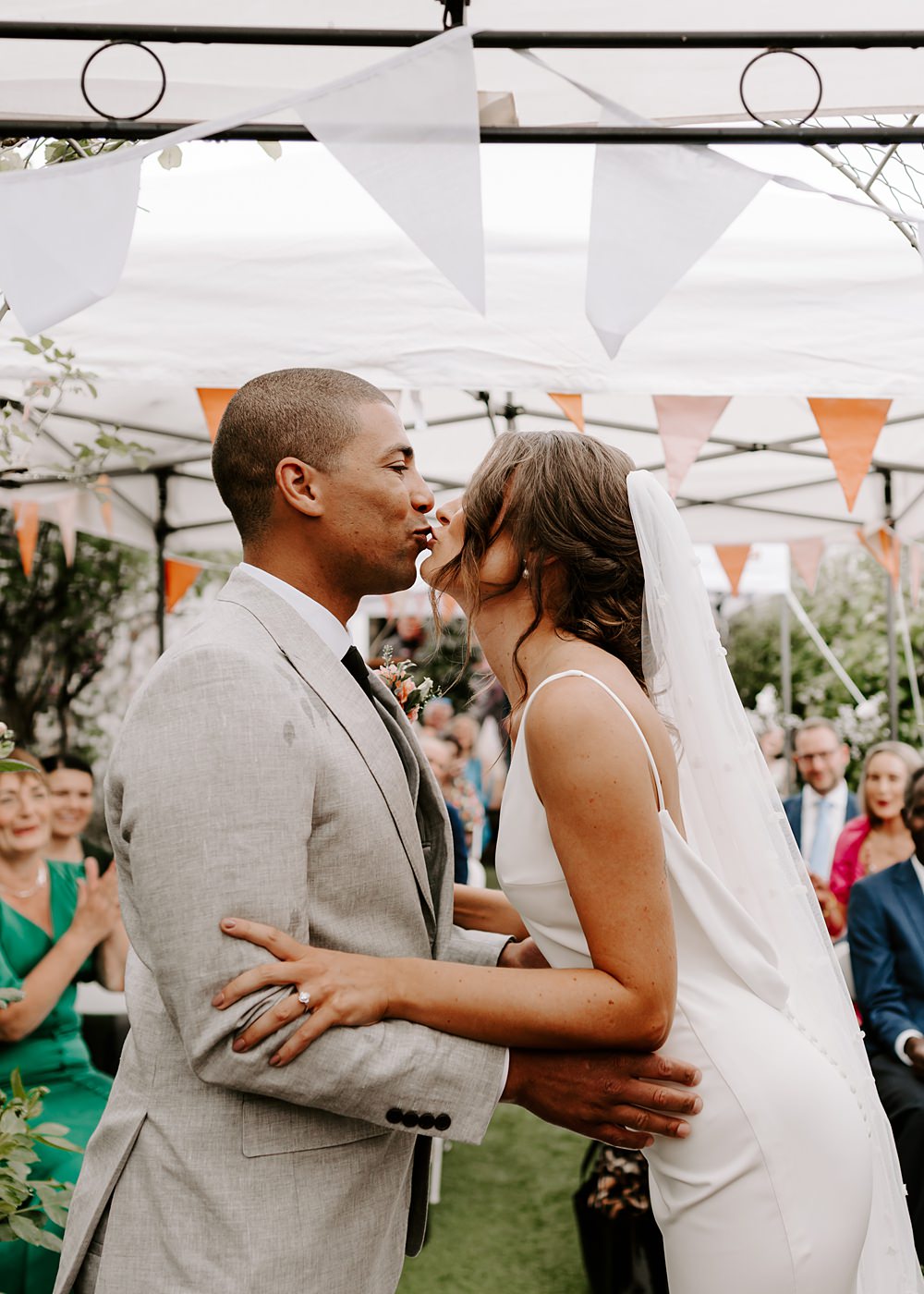 Wedding Ceremony At Home Gina Fernandes Photography