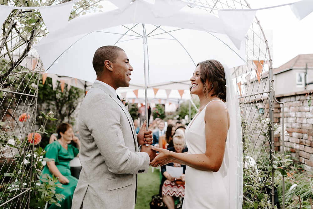 Wedding Ceremony At Home Gina Fernandes Photography