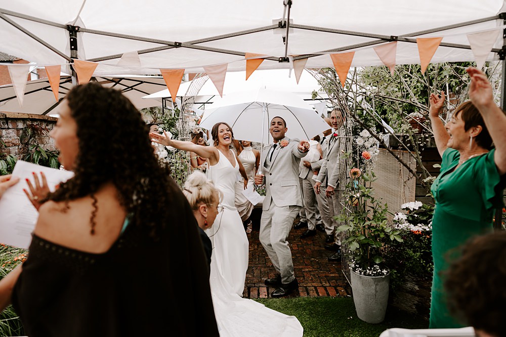 Wedding Ceremony At Home Gina Fernandes Photography