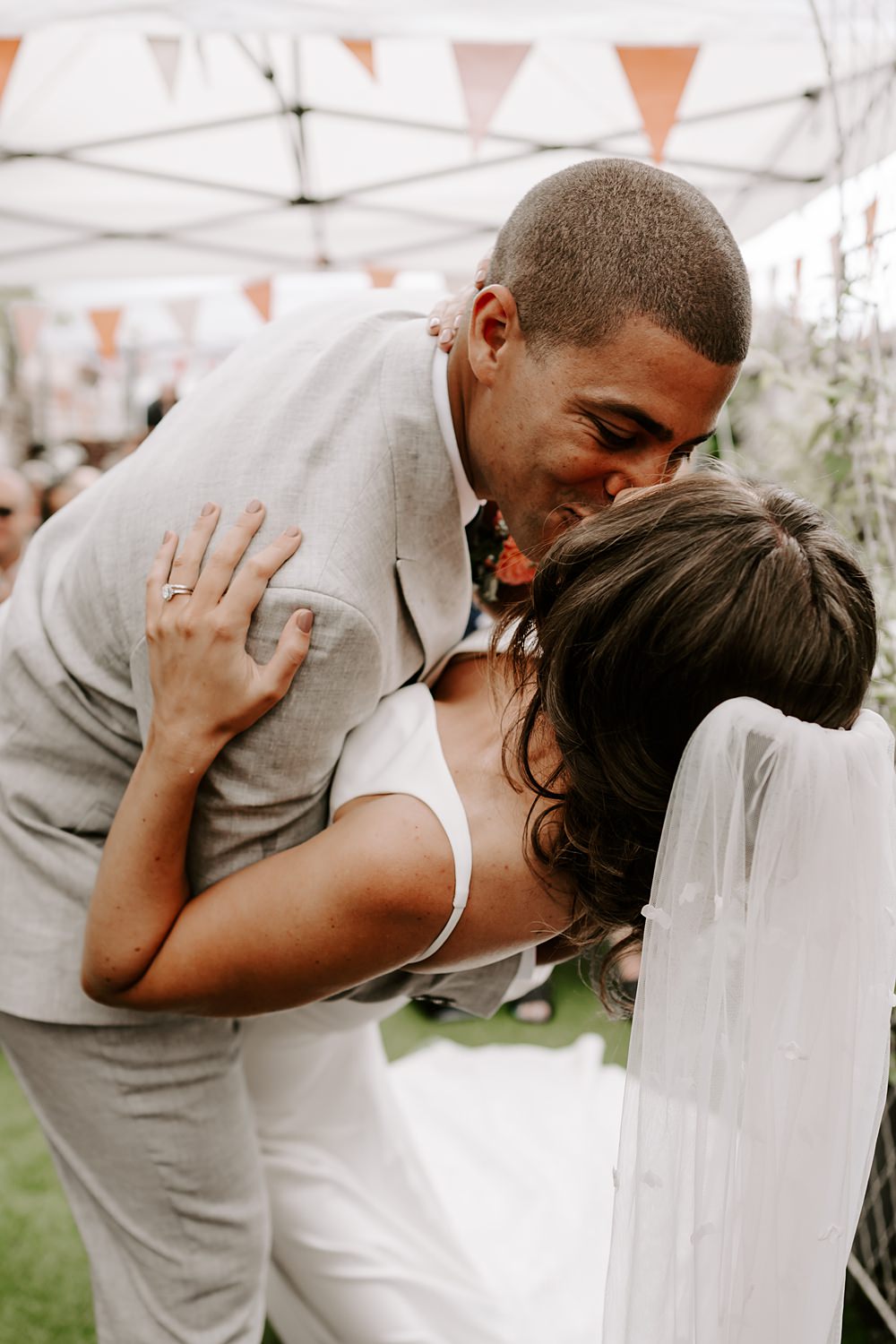 Wedding Ceremony At Home Gina Fernandes Photography