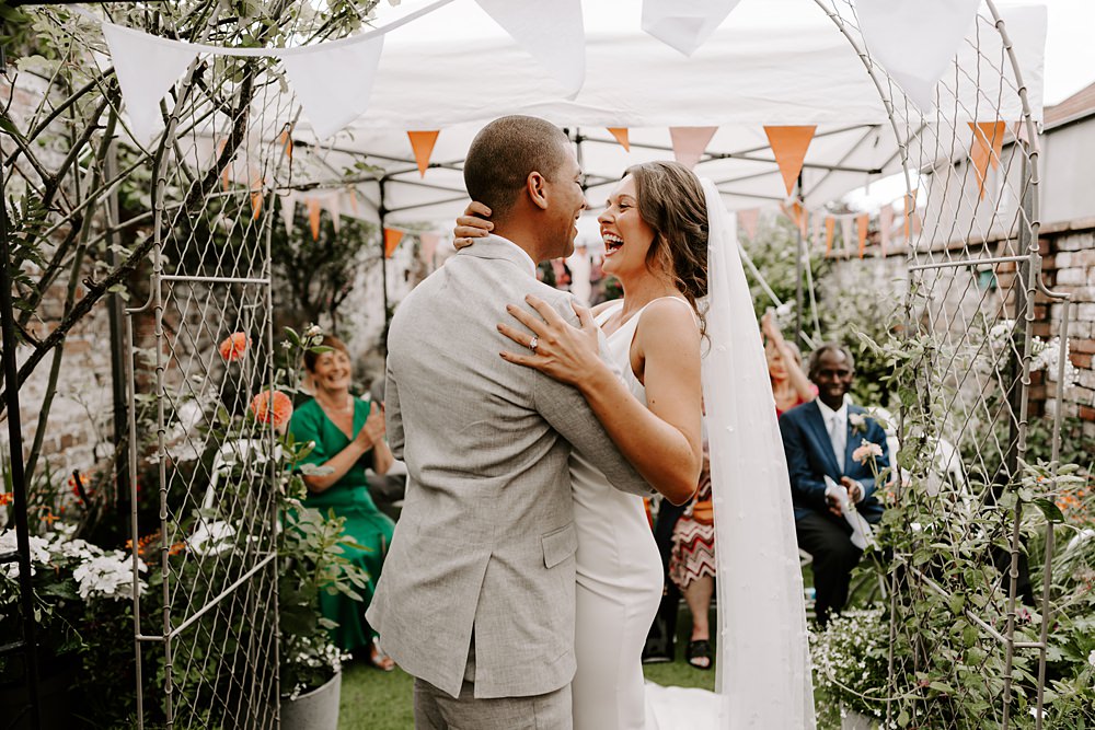 Wedding Ceremony At Home Gina Fernandes Photography
