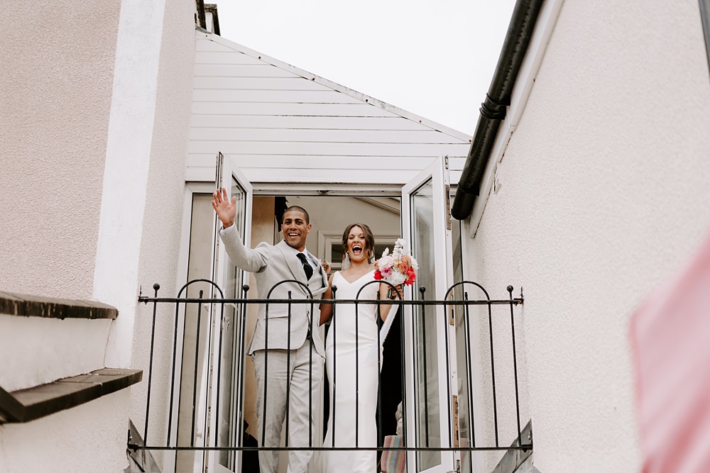 Wedding Ceremony At Home Gina Fernandes Photography