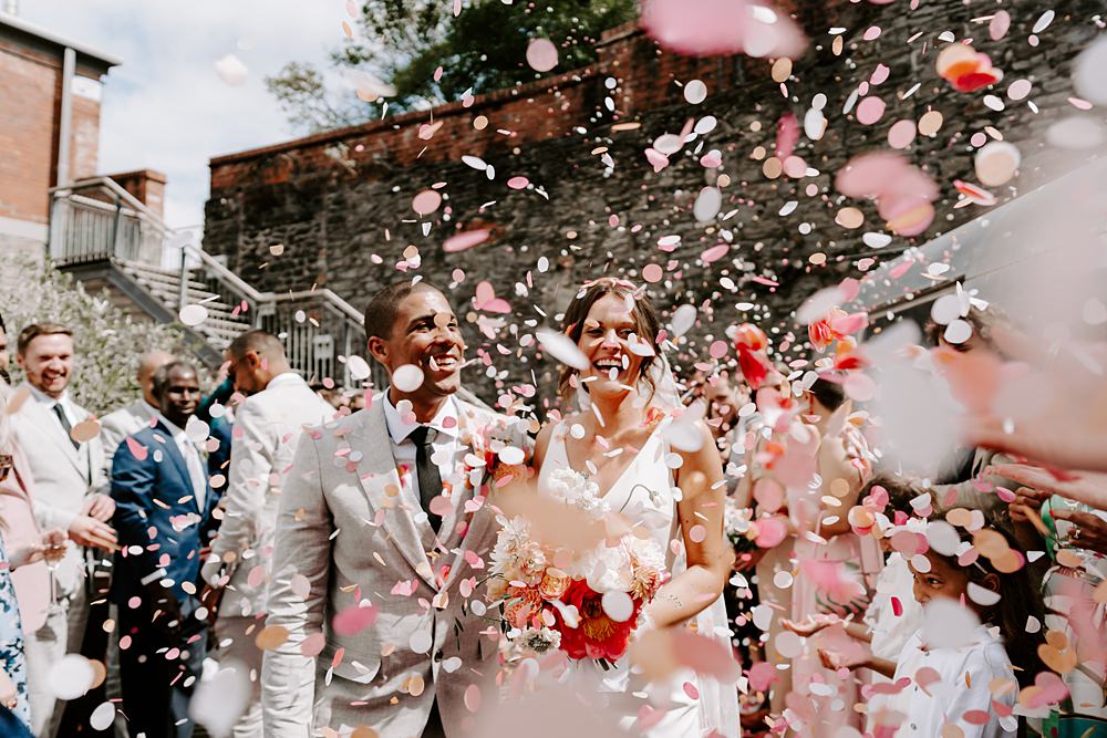 Wedding Ceremony At Home Gina Fernandes Photography