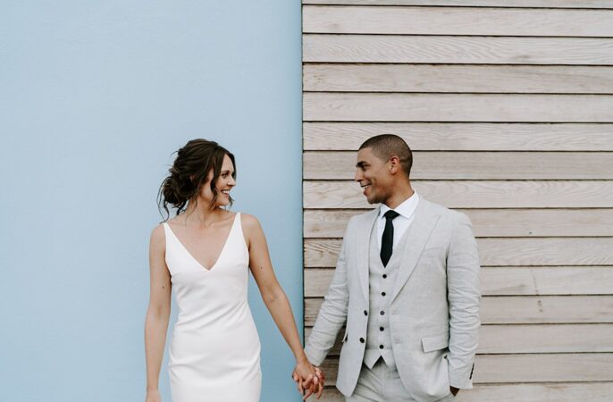 Wedding Ceremony At Home Gina Fernandes Photography