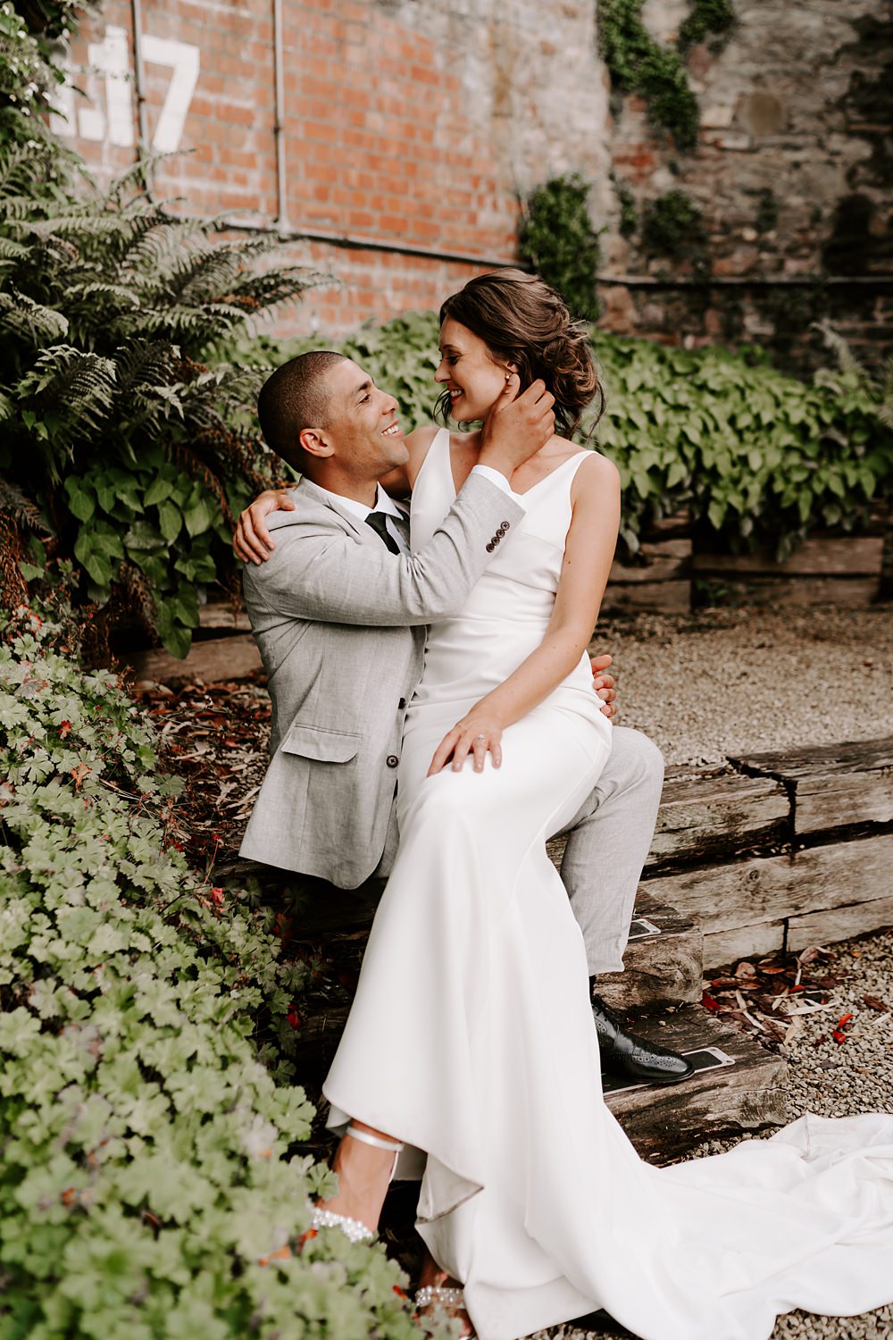 Wedding Ceremony At Home Gina Fernandes Photography