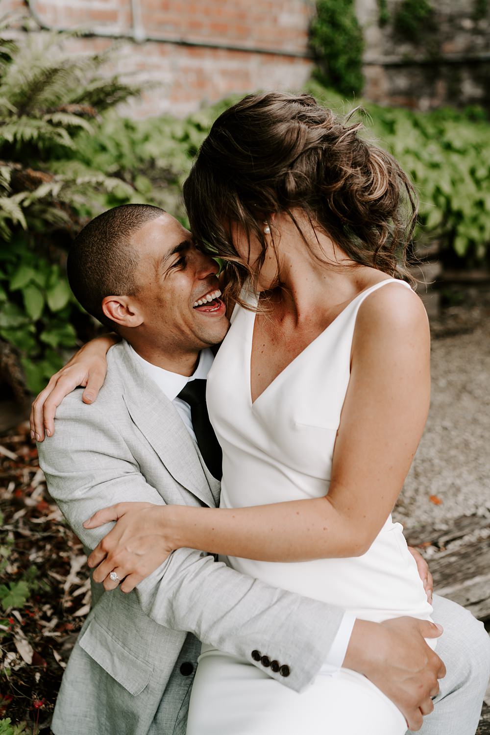 Wedding Ceremony At Home Gina Fernandes Photography