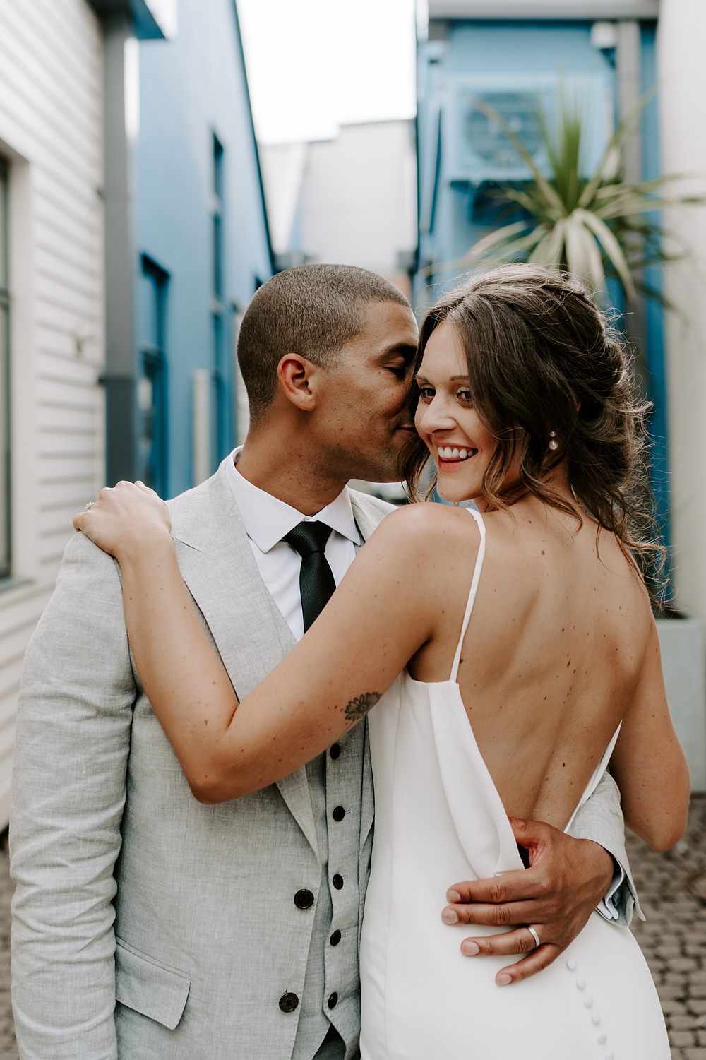 Wedding Ceremony At Home Gina Fernandes Photography
