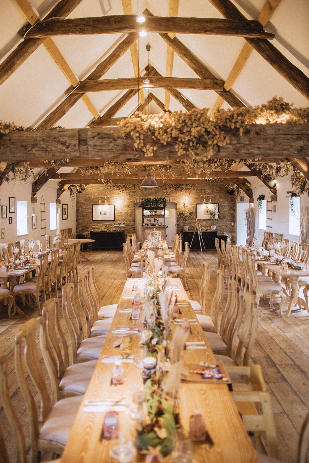 Conwy Barn Wedding Fox and Bear Photography Barn Wedding Autumn