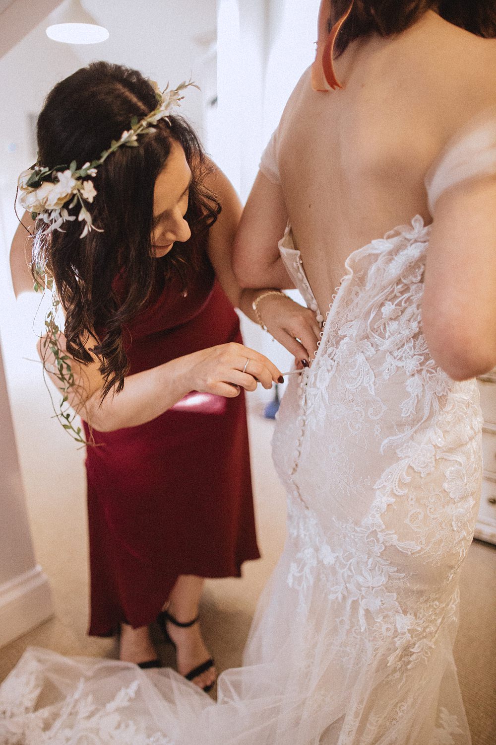 Conwy Barn Wedding Fox and Bear Photography