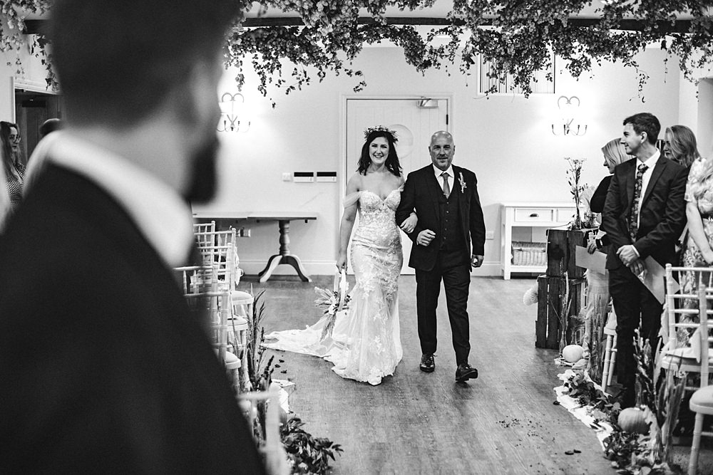 Conwy Barn Wedding Fox and Bear Photography