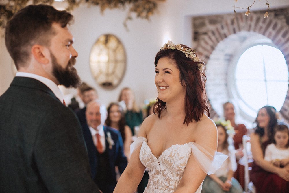 Conwy Barn Wedding Fox and Bear Photography