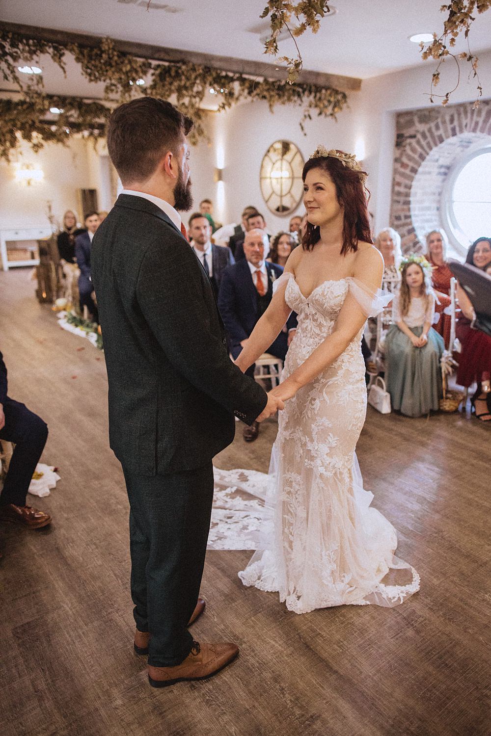 Conwy Barn Wedding Fox and Bear Photography