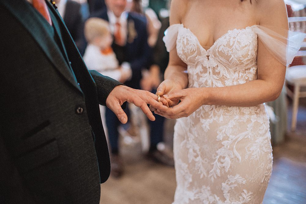 Conwy Barn Wedding Fox and Bear Photography