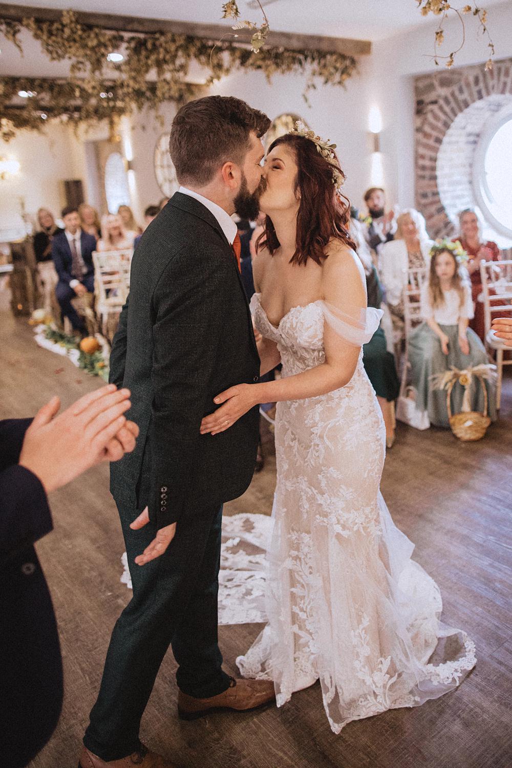 Conwy Barn Wedding Fox and Bear Photography