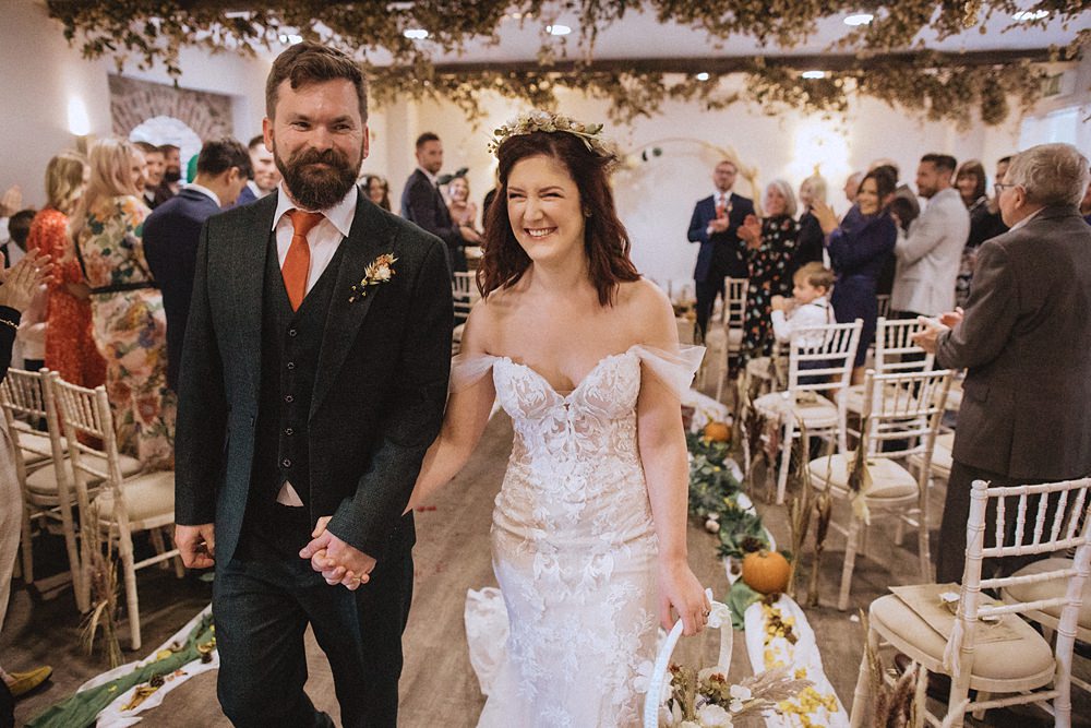Conwy Barn Wedding Fox and Bear Photography