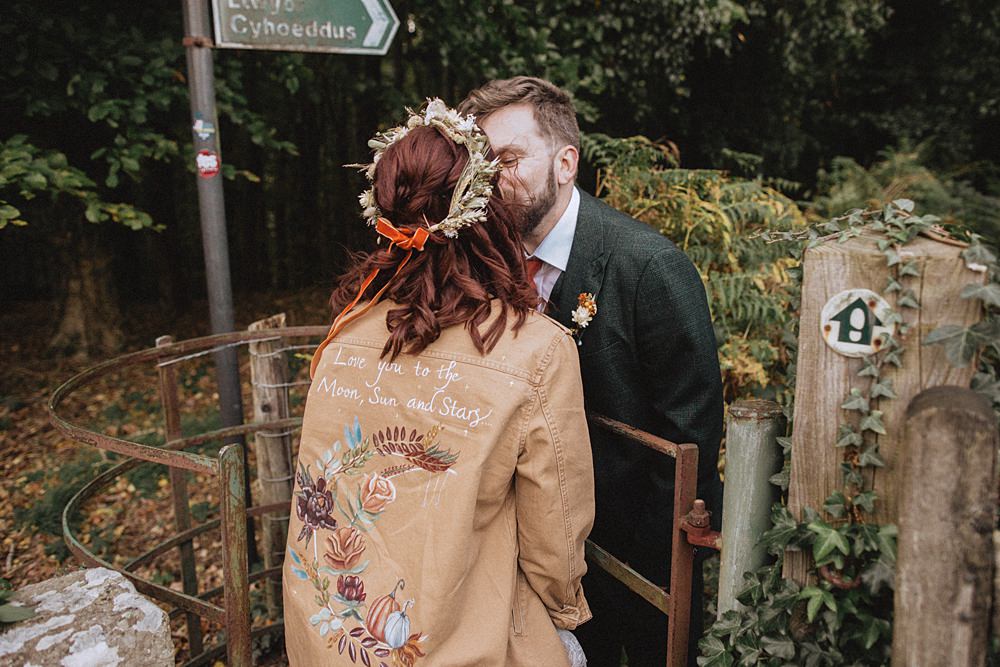 Conwy Barn Wedding Fox and Bear Photography