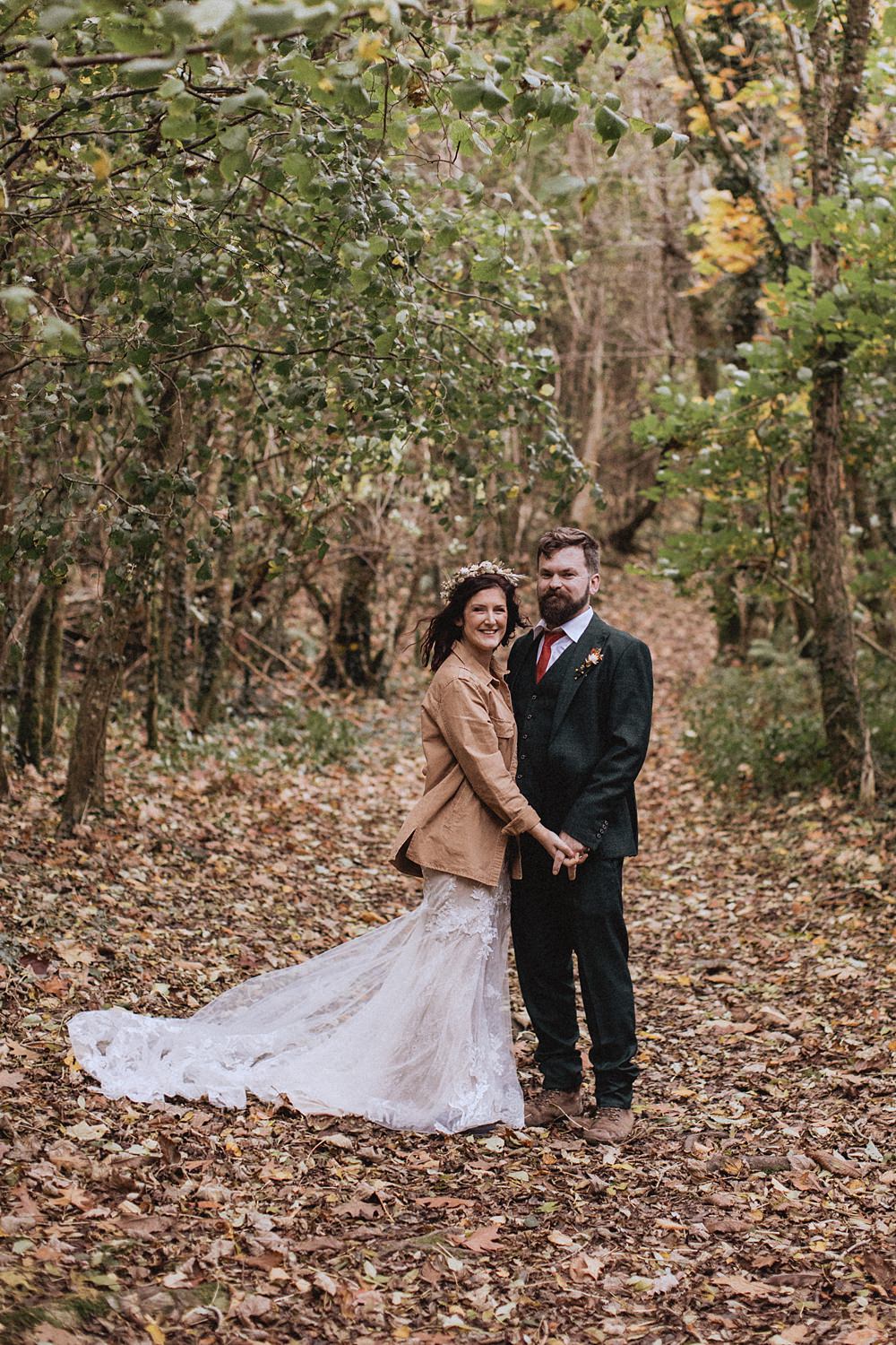Conwy Barn Wedding Fox and Bear Photography